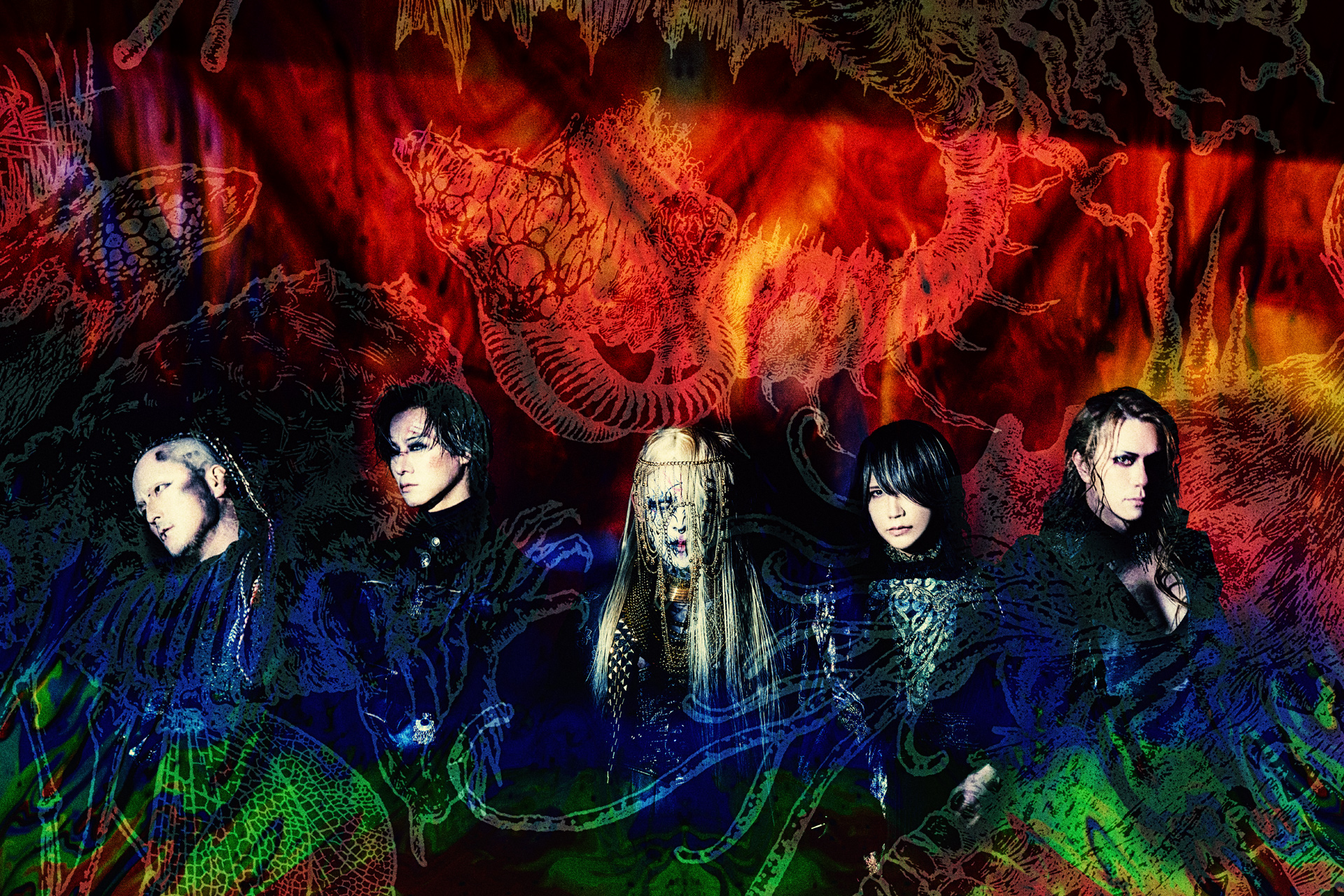 LINKS | DIR EN GREY OFFICIAL SITE