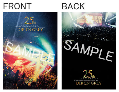 Upcoming LIVE Blu-ray & DVD『25th Anniversary TOUR22 FROM 