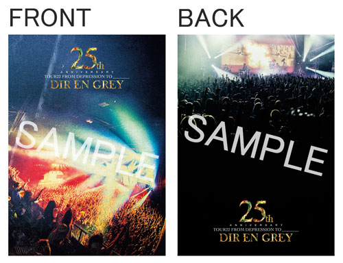 Upcoming LIVE Blu-ray & DVD『25th Anniversary TOUR22 FROM