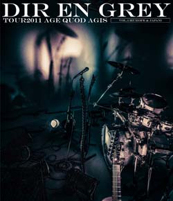 TOUR2011 AGE QUOD AGIS Vol.1 [Europe & Japan] | DIR EN GREY